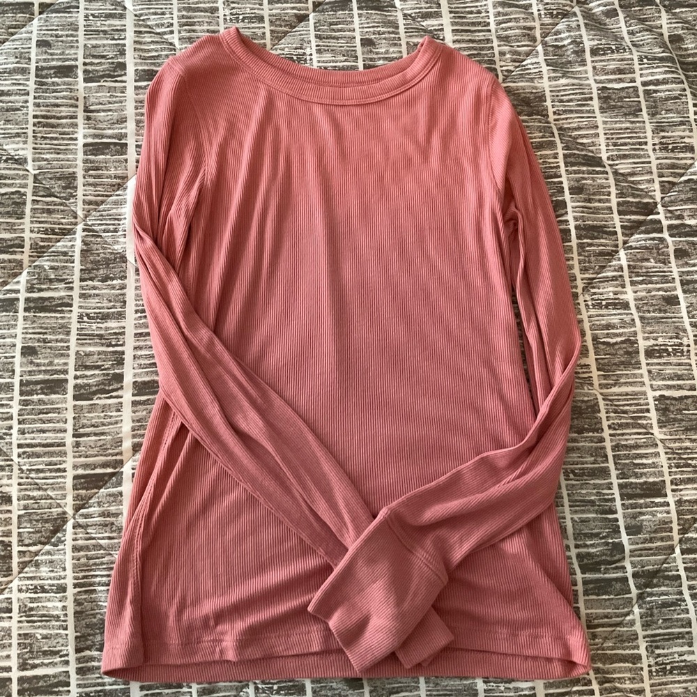SO Pink Long Sleeve